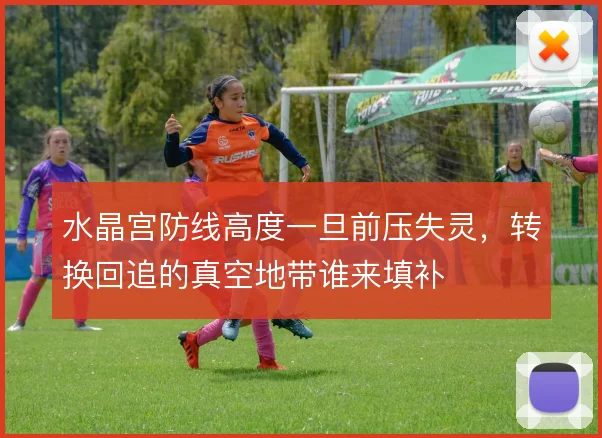 水晶宫防线高度一旦前压失灵，转换回追的真空地带谁来填补