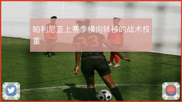帕利尼亚上赛季横向转移的战术权重